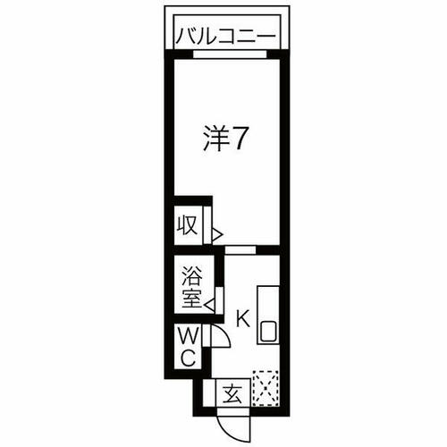 同じ建物の物件間取り写真 - ID:223031514484