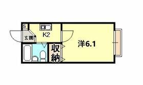 兵庫県西宮市門前町（賃貸アパート1K・1階・17.39㎡） その2