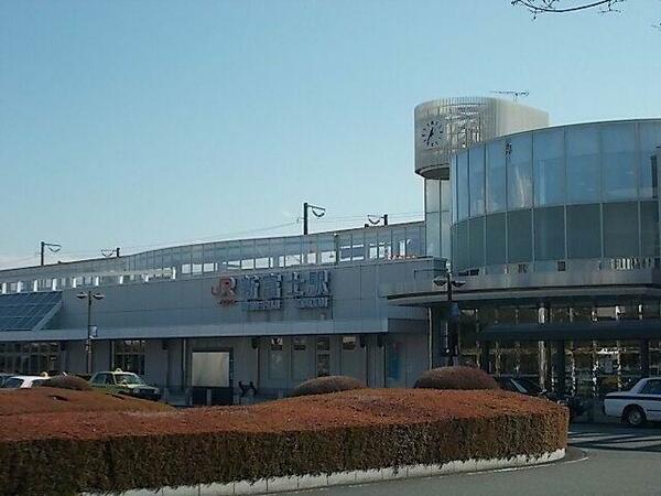 画像15:東海道新幹線　新富士駅まで590m