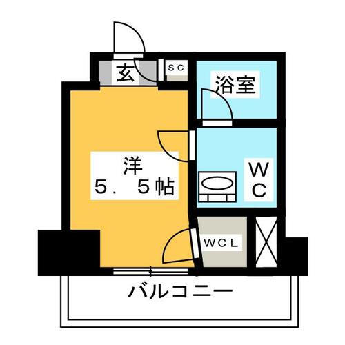 同じ建物の物件間取り写真 - ID:213103714758