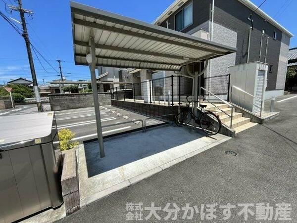 グローリー渡町 202｜大分県佐伯市長島町４丁目(賃貸アパート1LDK・2階・43.79㎡)の写真 その6