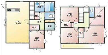 間取り：214079583784