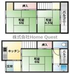 恩智北町4丁目文化住宅のイメージ