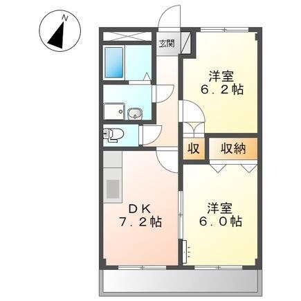 同じ建物の物件間取り写真 - ID:223031693573