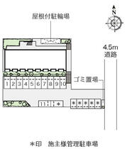 レオネクストクラムＩＩ  ｜ 大阪府八尾市明美町２丁目（賃貸アパート1R・1階・26.50㎡） その3