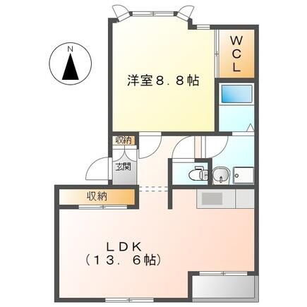 同じ建物の物件間取り写真 - ID:223031738257