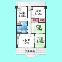 間取り：227103674298