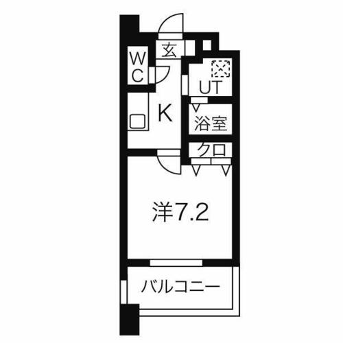 同じ建物の物件間取り写真 - ID:223031763036