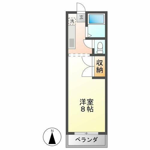 同じ建物の物件間取り写真 - ID:221010519658