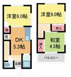 花屋敷ミラーキャビネット付戸建のイメージ