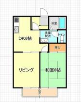 兵庫県神戸市西区王塚台７丁目（賃貸アパート1LDK・1階・40.92㎡） その2