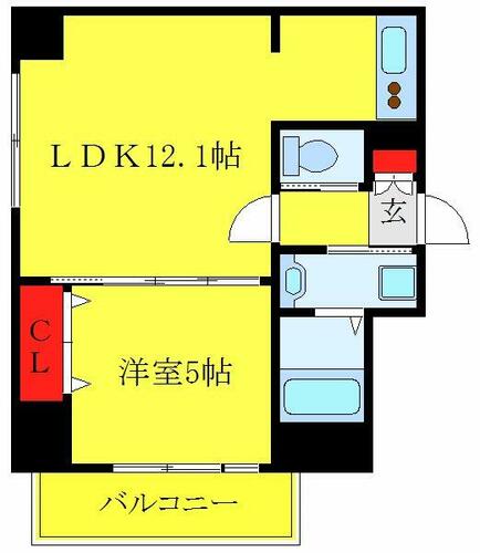 同じ建物の物件間取り写真 - ID:213101522010