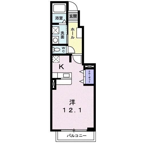 同じ建物の物件間取り写真 - ID:223031774956