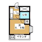 中野区中野１丁目 3階建 築37年のイメージ