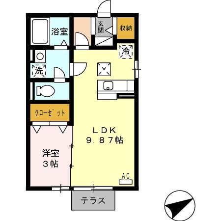 同じ建物の物件間取り写真 - ID:223031784747