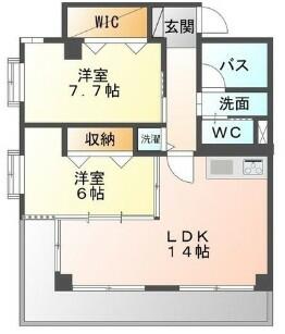 同じ建物の物件間取り写真 - ID:223031794229