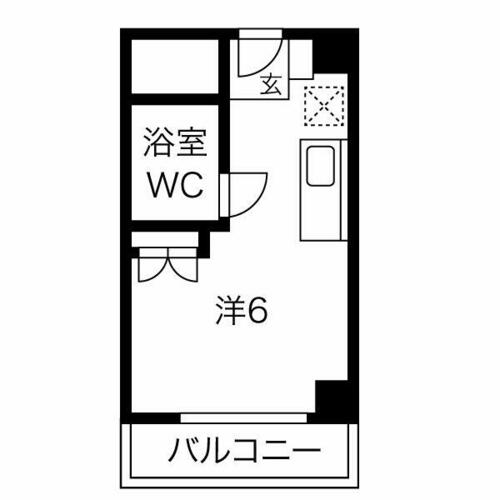 同じ建物の物件間取り写真 - ID:223031839613