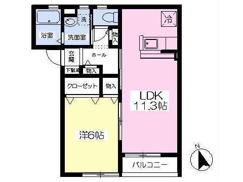 フィオーレ_間取り_0