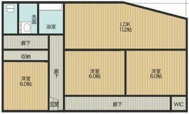 間取り：240038947577