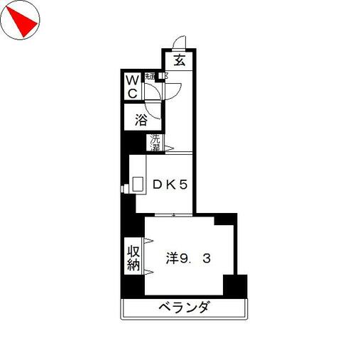 同じ建物の物件間取り写真 - ID:214054565532