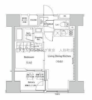 同じ建物の物件間取り写真 - ID:213107710437