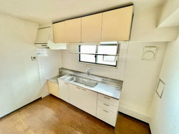 画像4:調理スペースにゆとりがあるキッチン