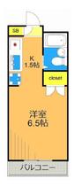 グリーンテラス木の芽坂 202 ｜ 東京都品川区東大井３丁目（賃貸マンション1R・2階・19.80㎡） その2