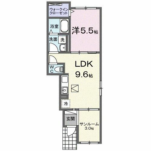 同じ建物の物件間取り写真 - ID:223032420440