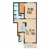 たいしの杜Ⅱ  ｜ 和歌山県橋本市高野口町向島（賃貸アパート1LDK・1階・44.17㎡） その2