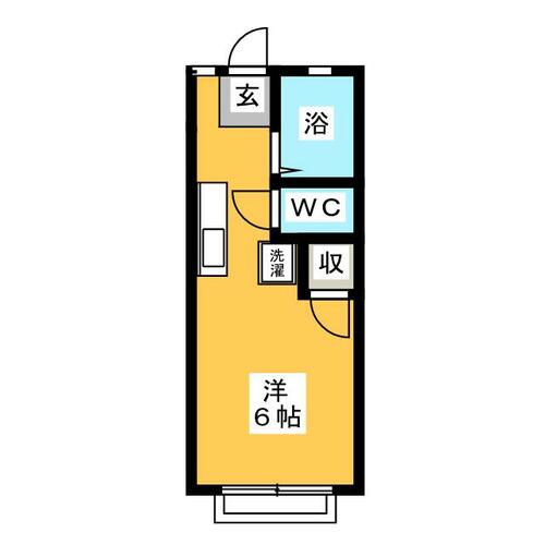 同じ建物の物件間取り写真 - ID:214054635869