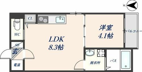 同じ建物の物件間取り写真 - ID:227080704925