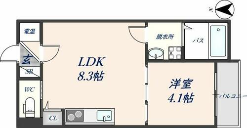 同じ建物の物件間取り写真 - ID:227080704918