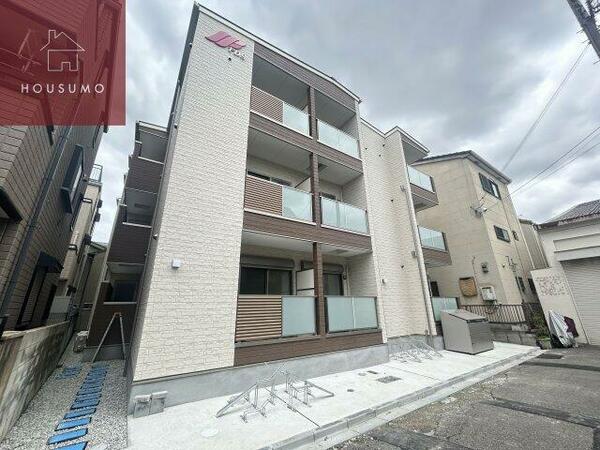 ルミエール若江岩田 302｜大阪府東大阪市岩田町４丁目(賃貸アパート1LDK・3階・28.77㎡)の写真 その1