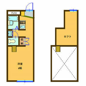 同じ建物の物件間取り写真 - ID:223031986409