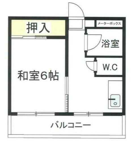 同じ建物の物件間取り写真 - ID:223032515142