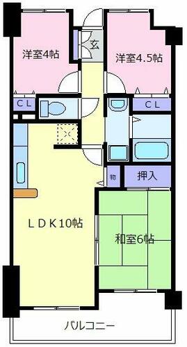 同じ建物の物件間取り写真 - ID:227082270678