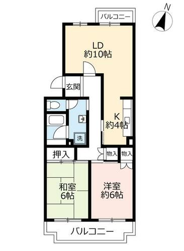 同じ建物の物件間取り写真 - ID:228048980922