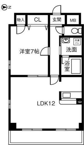 同じ建物の物件間取り写真 - ID:223032036769