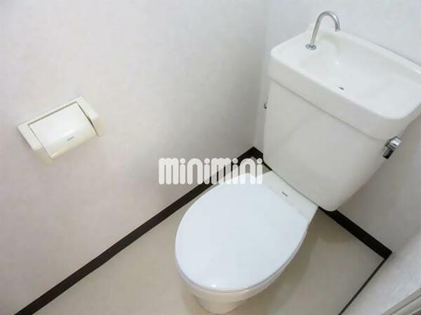 画像11:ウォシュレット設置可のトイレです。