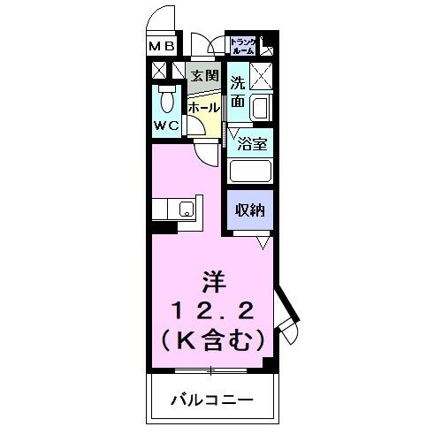 同じ建物の物件間取り写真 - ID:223032041328