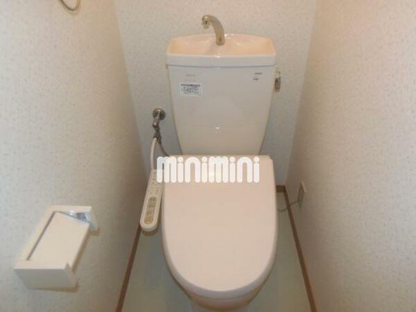 画像6:洋式トイレです。