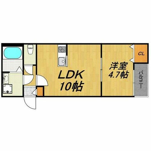 同じ建物の物件間取り写真 - ID:223032052456