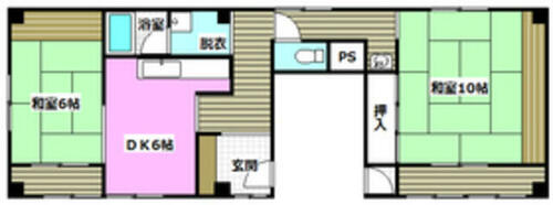 細川ビル2の間取り