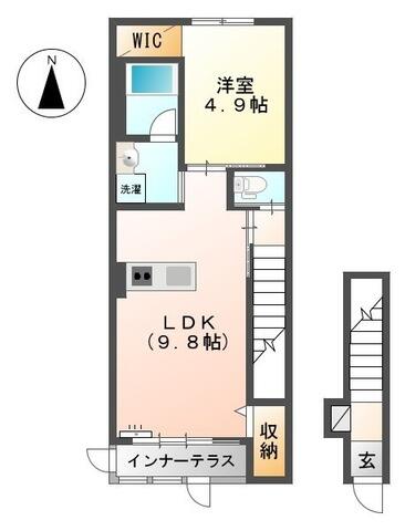 同じ建物の物件間取り写真 - ID:223032060699