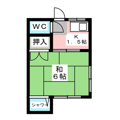 同じ建物の物件間取り写真 - ID:212042147287