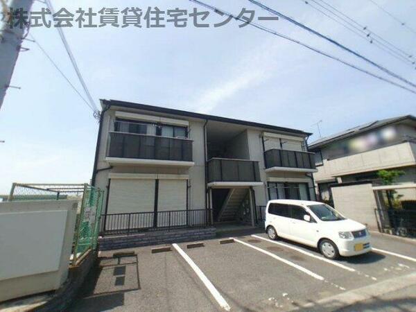 和歌山県和歌山市松島(賃貸アパート2DK・2階・43.36㎡)の写真 その1