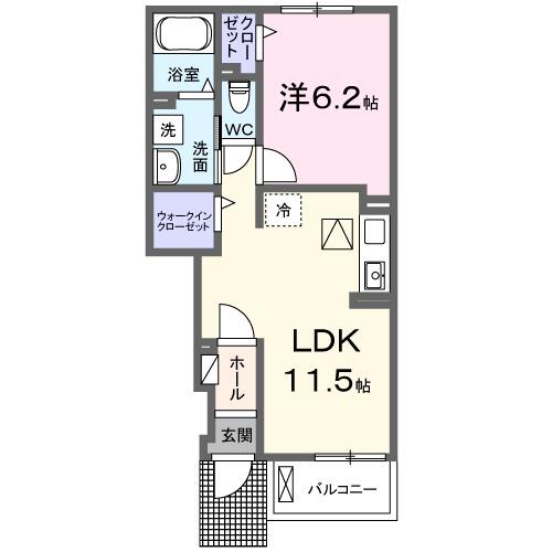 同じ建物の物件間取り写真 - ID:223032091713