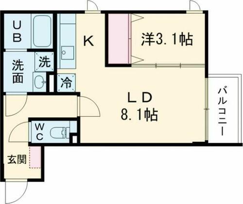 同じ建物の物件間取り写真 - ID:213103290488