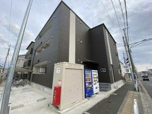 兵庫県神戸市垂水区馬場通（アパート）の賃貸物件の外観