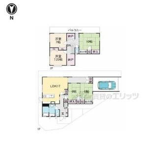 間取り：227099154309